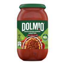 صلصة دولميو بولونيز بالطماطم الناعمة والفلفل الحار ٤٥٠ غرام