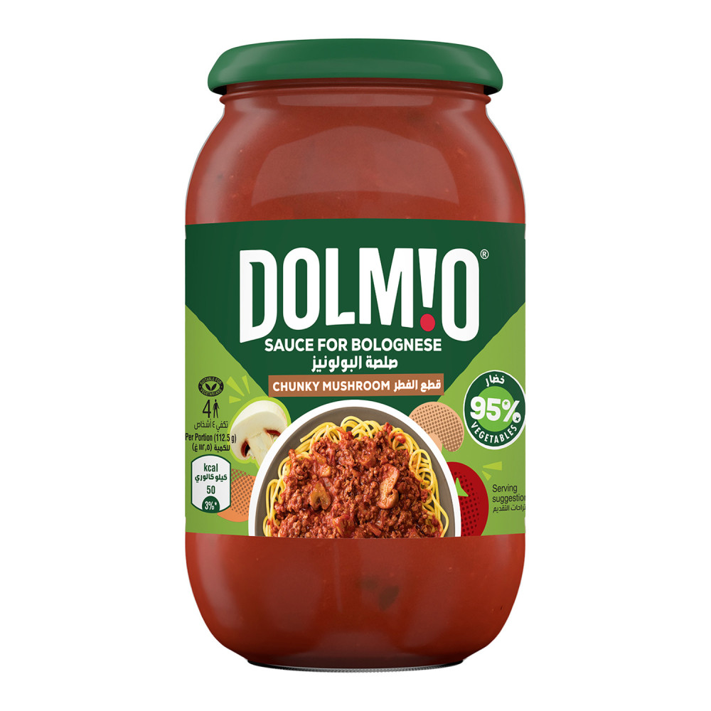 Tomato Bolognese Sauce Mushroom Pieces450gm