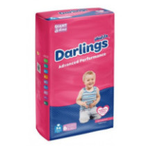 Darlings Giant Baby Diapers (50 Diapers) 30-18 Kg No. 6