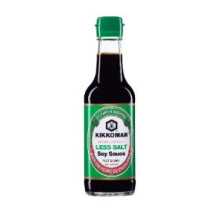 Kikoman Soy Sauce Less Salt 250ml