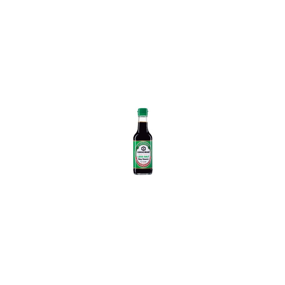 Kikoman Soy Sauce Less Salt 250ml