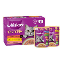Cat Food Wiskas Testy Assortment 70g