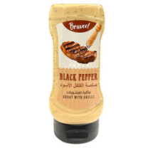 Bravo Black Pepper Sauce 350 gm