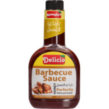 صلصة باربكيو بالعسل ديليسيو (٥٣٢ مل)