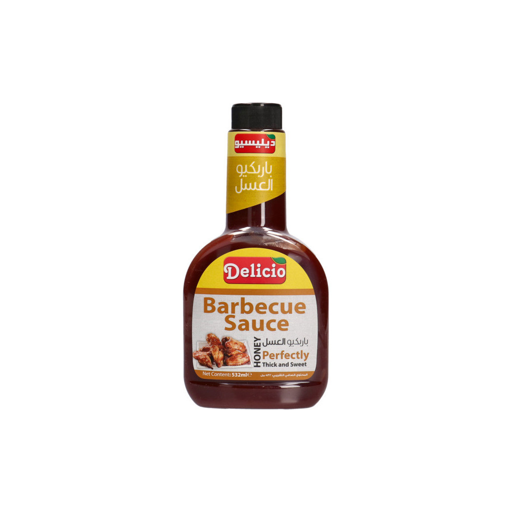 Delicio Honey BBQ Sauce (532 ml)