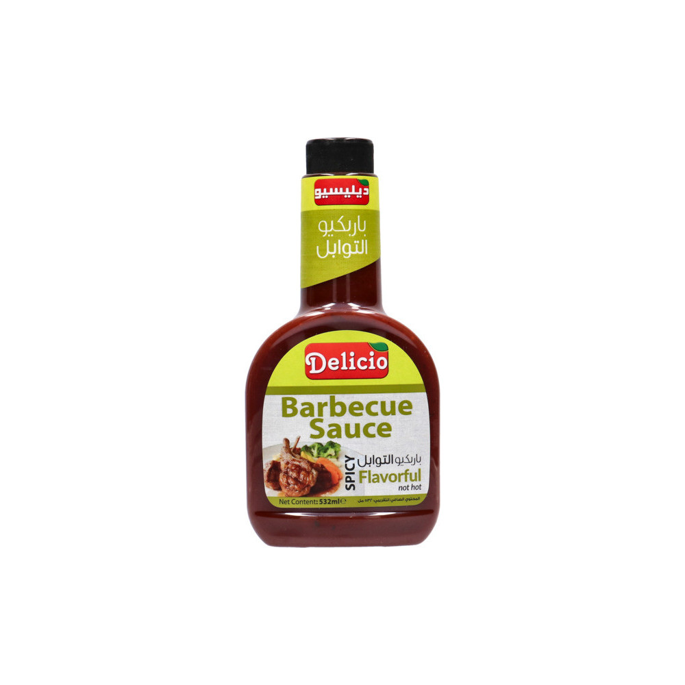 Delicio Spice BBQ Sauce (532 ml)