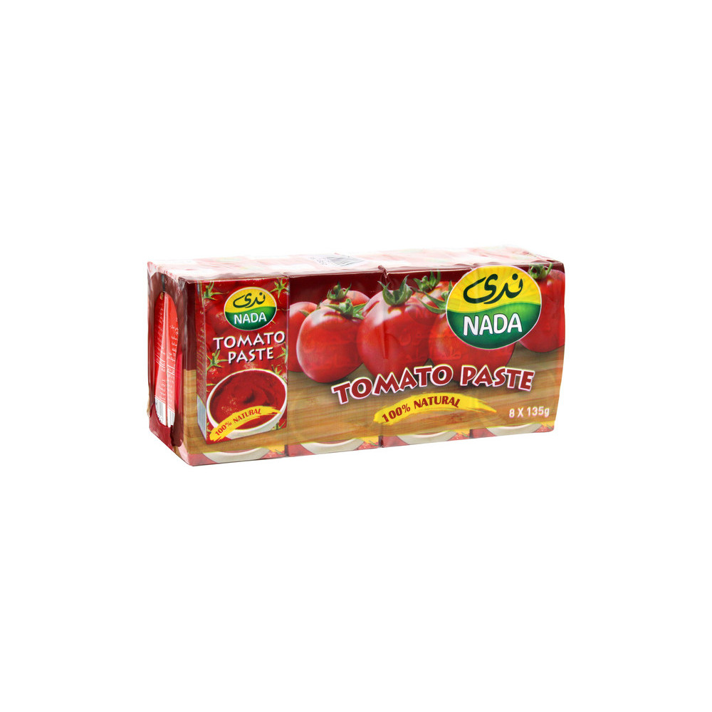 Nada Tomato Paste 8 135 gm