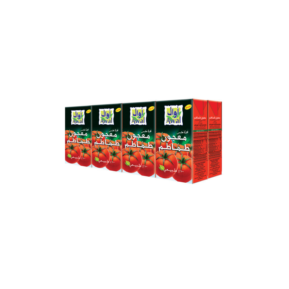 Awal Tomato Paste 135 Ml 8 Pieces