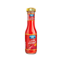 طماطم السعودية كاتشب زجاجي ٣٤٠ غرام