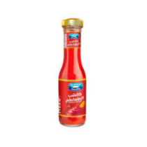 طماطم السعودية كاتشب زجاجي ٣٤٠ غرام