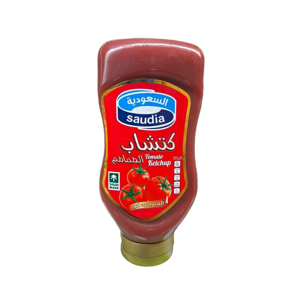 Tomato Ketchup Plastic Bottle 825gm Saudi Arabia