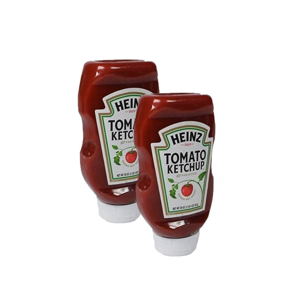 Heinz Ketchup 460g 10 Percent Off 2 Pieces