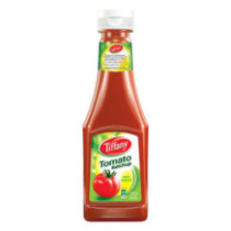 Tiffany Tomato Ketchup Plastic Pack 340 gm