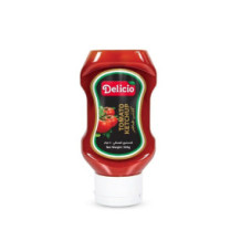 Delcio Plastic Ketchup 500g