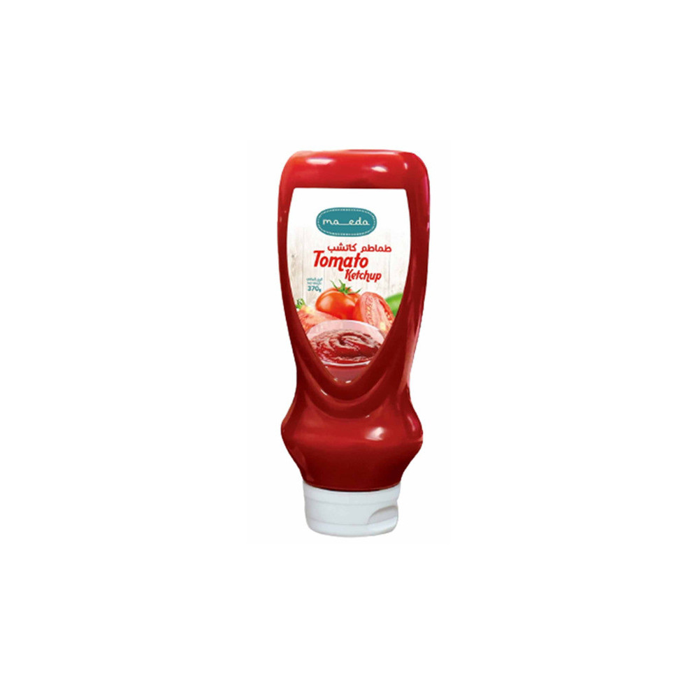 maeda Ketchup 370 Gm Plastic Bottle