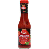 Al-AlaliKetchup Hot Glass 340gm