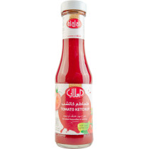 Alali Ketchup Glass 340gm