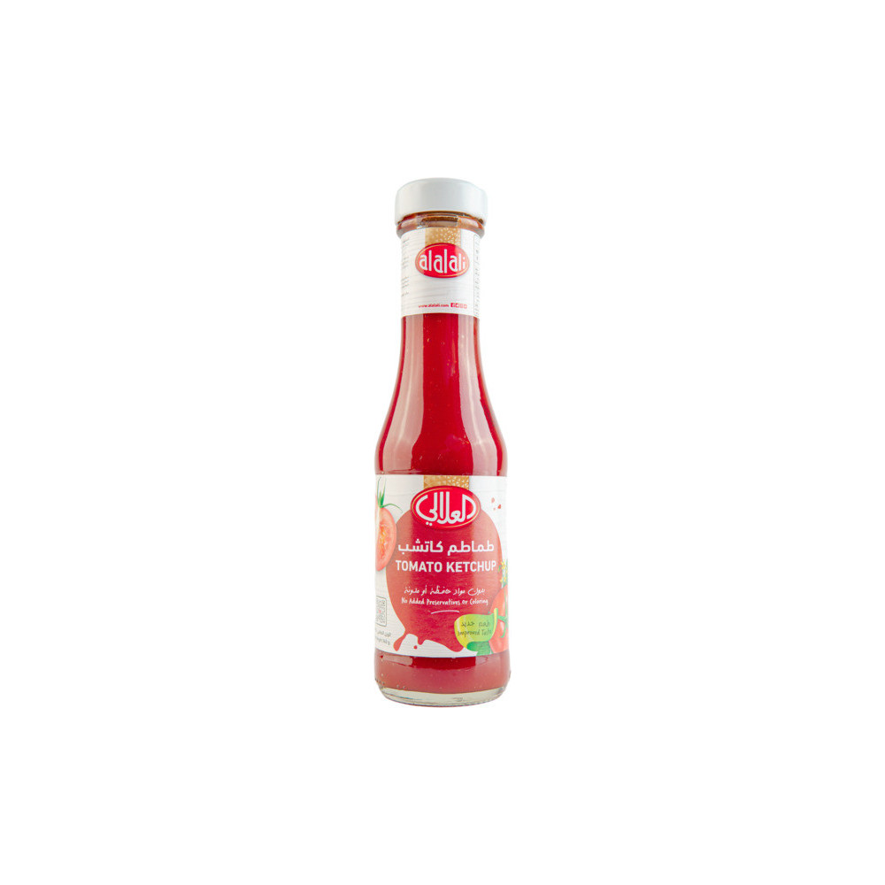Alali Ketchup Glass 340gm