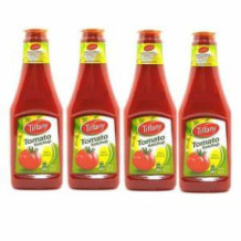 كاتشب طماطم تيفاني ٣٤٠ غرام ٤ قطع