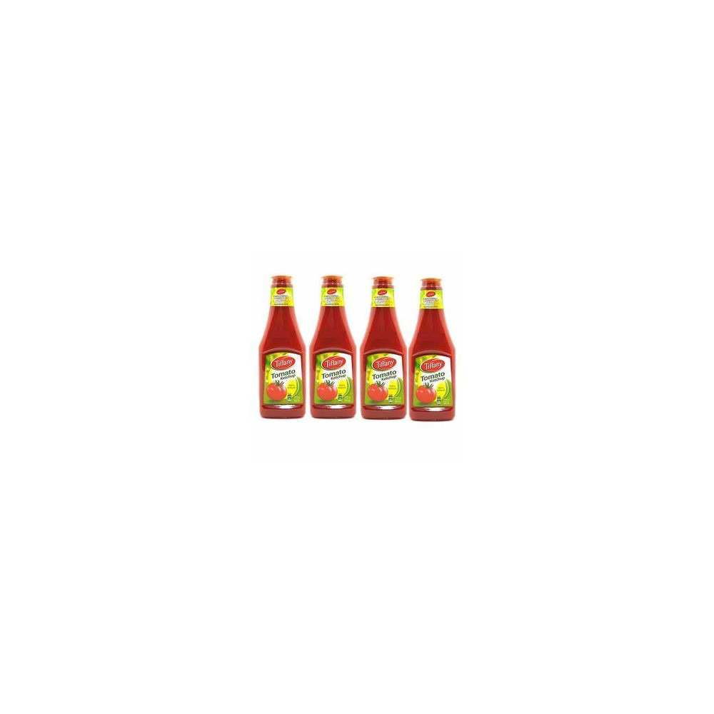 Tiffany Tomato Ketchup 340 g 4 Pieces