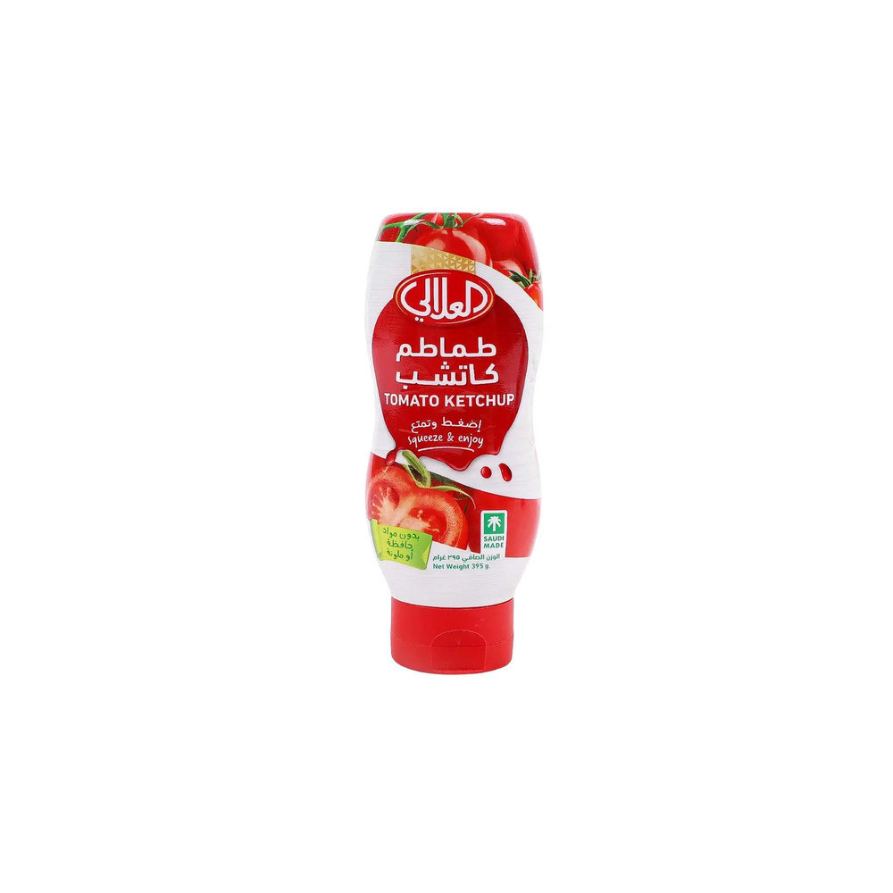 Al-AlaliSmall Ketchup 395gm Cold