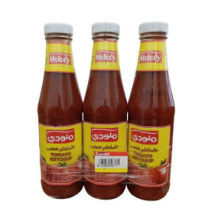 ميلودي كاتشب زجاجي 340 جم 3 قطع