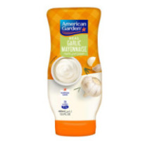 Americana Gardens Garlic Mayonnaise 400ml