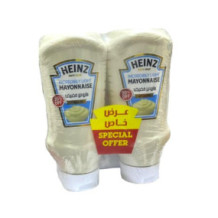 Heinz mayonise Light 600ml 2 Pieces