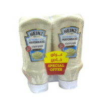 Heinz mayonise Light 600ml 2 Pieces