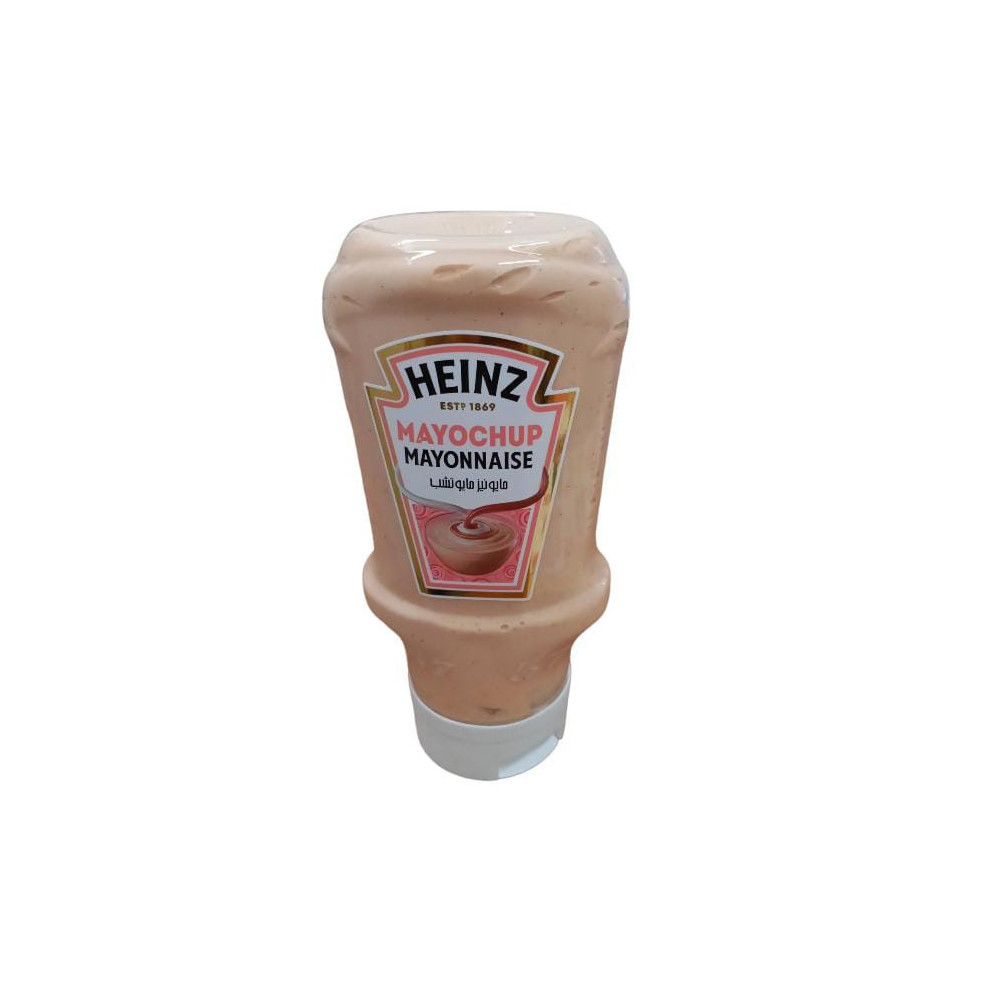 Heinz Mayonnaise with Tomato Ketchup 400 ml