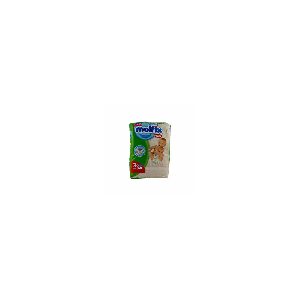Molfix Pants Midi Jumbo 3 Size 60 Diapers
