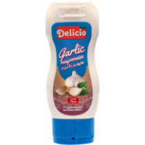 Delicio Mayonnaise with Garlic 300 ml