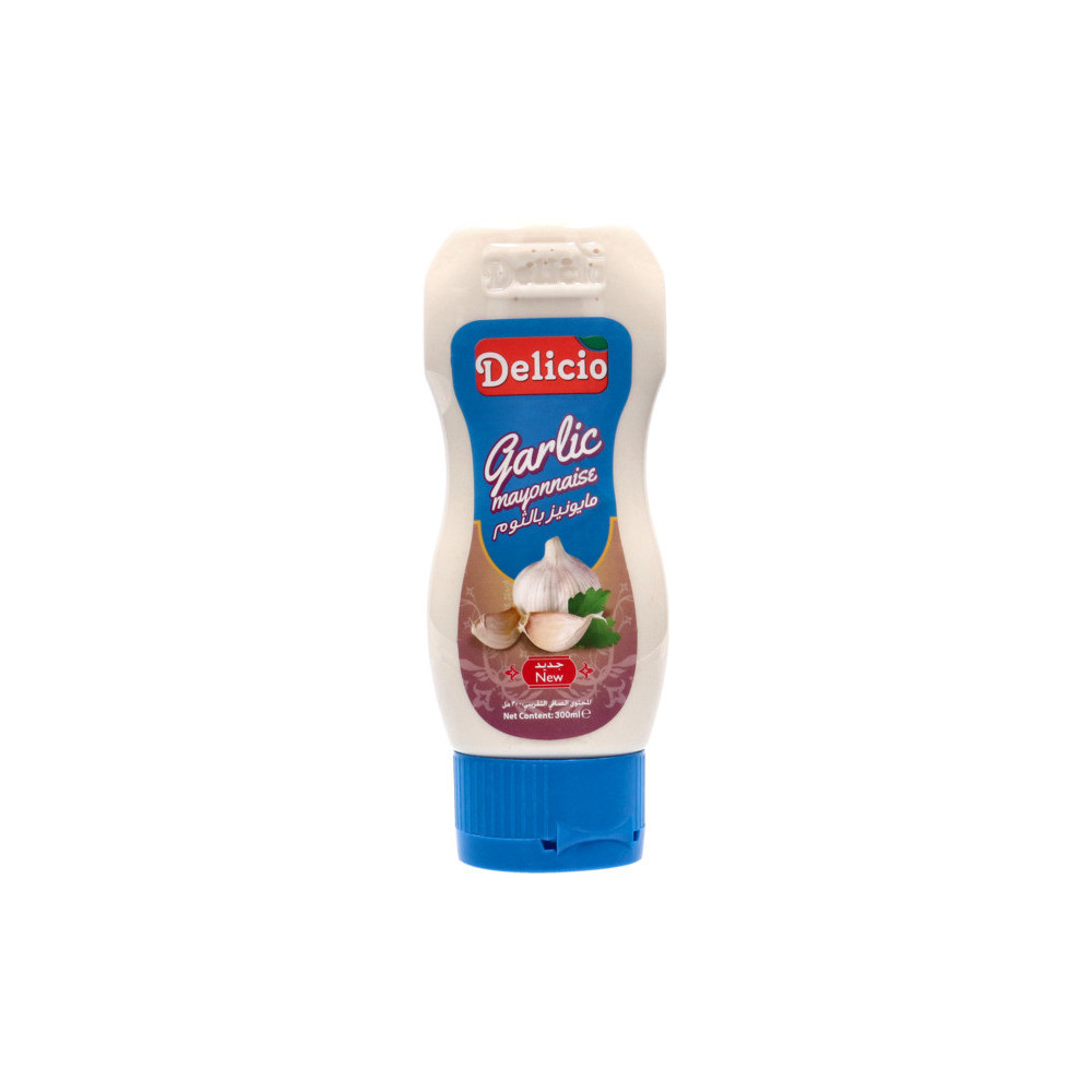 Delicio Mayonnaise with Garlic 300 ml