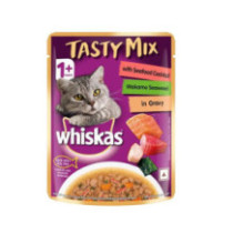 Cat Food Wiskas Testy Marine Assortment 70g