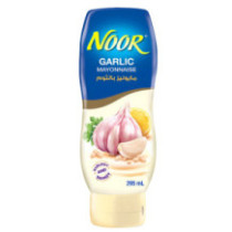 Noor Mayonnaise Garlic 295 ml