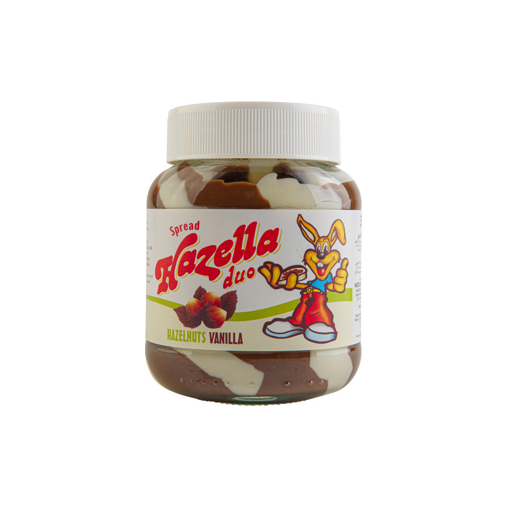 Hazella Hazelnut and Vanilla Cream 350 gm