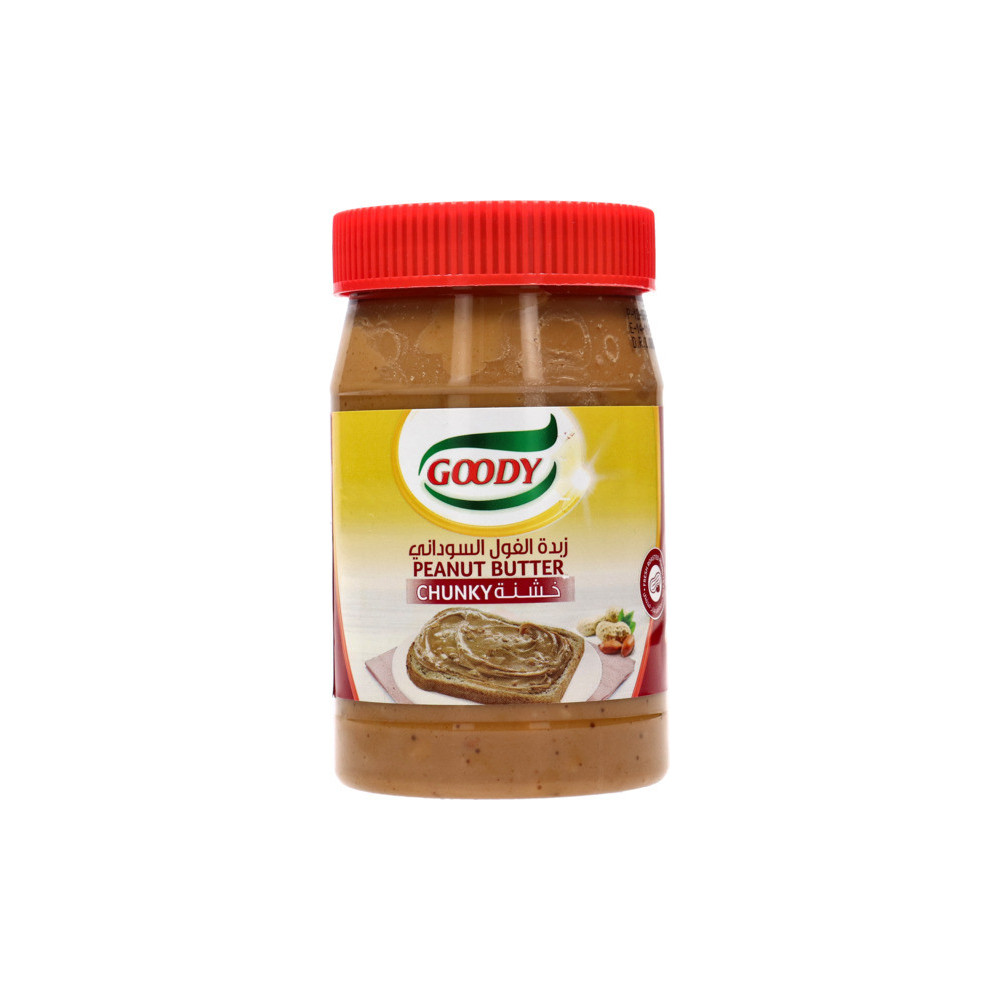 Goody Soft Peanut Butter 510g