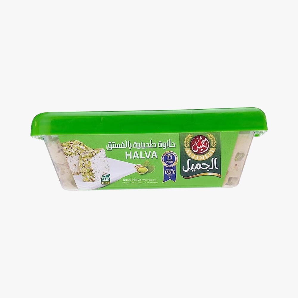 Al Jameel Halva Pistachio 250 g