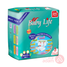Baby Life Baby Diapers Size3 Medium 84S