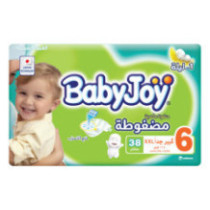 Baby Joy Giant Pack Diaper Jnrxxl 38Pc