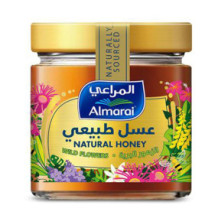 عسل المراعي الطبيعي ٥٠٠ غرام زجاجي