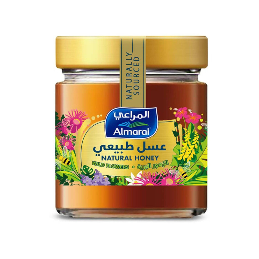 Almarai Natural Honey Wild Flowers 250 g