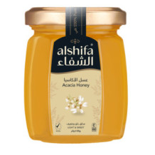 عسل طبيعي من الشفاء ١٢٥ غرام
