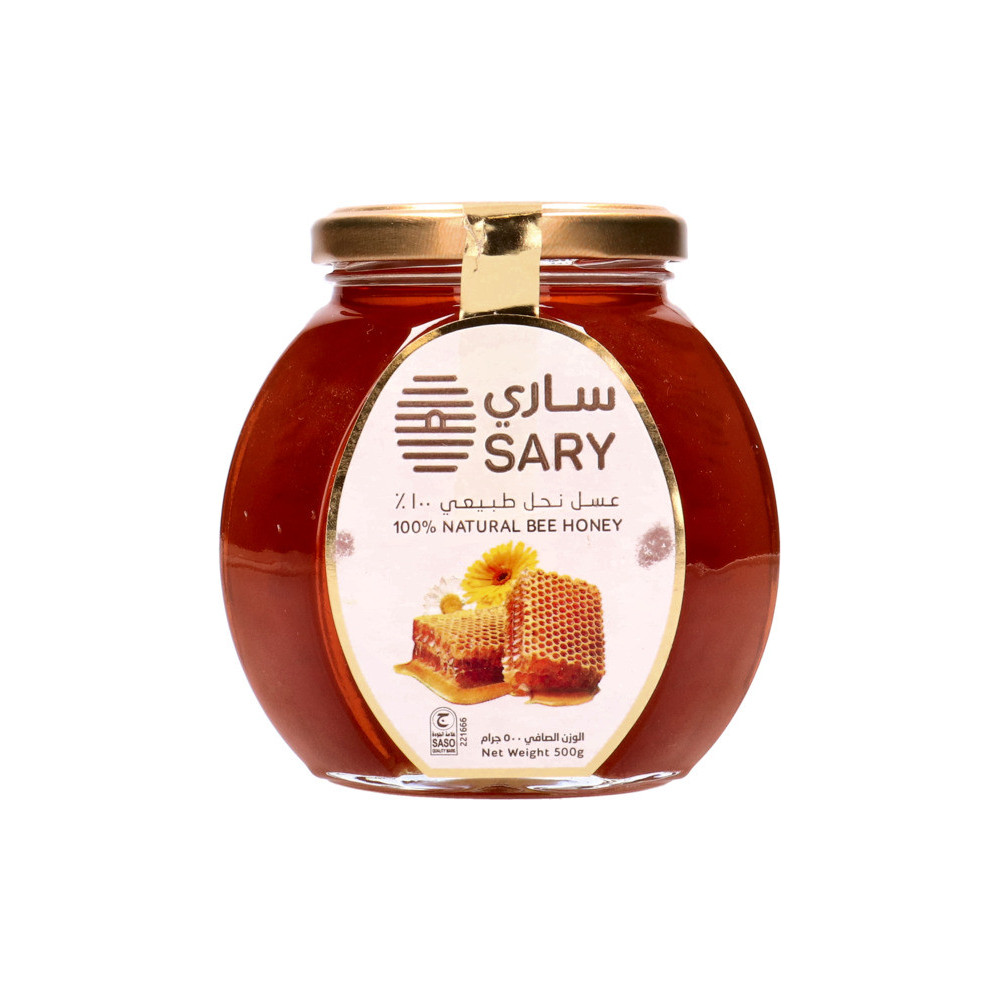 Sari Honey Glass Jar 500 gm