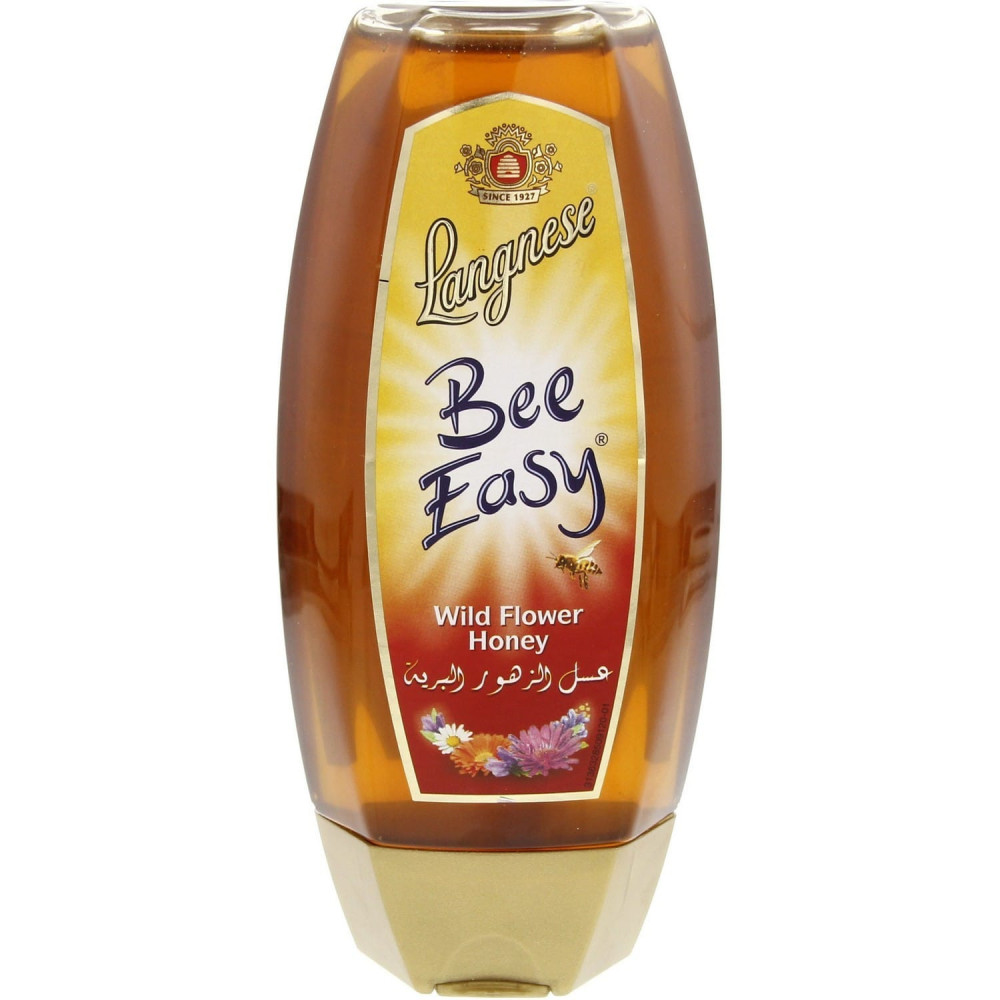 عسل لانجينيز من الزهور البرية ٥٠٠ غرام