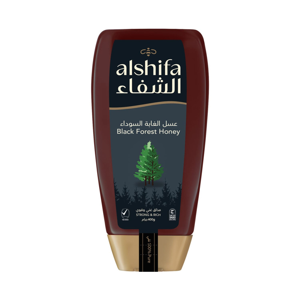 Al Shifa Black Forest Honey 400 g