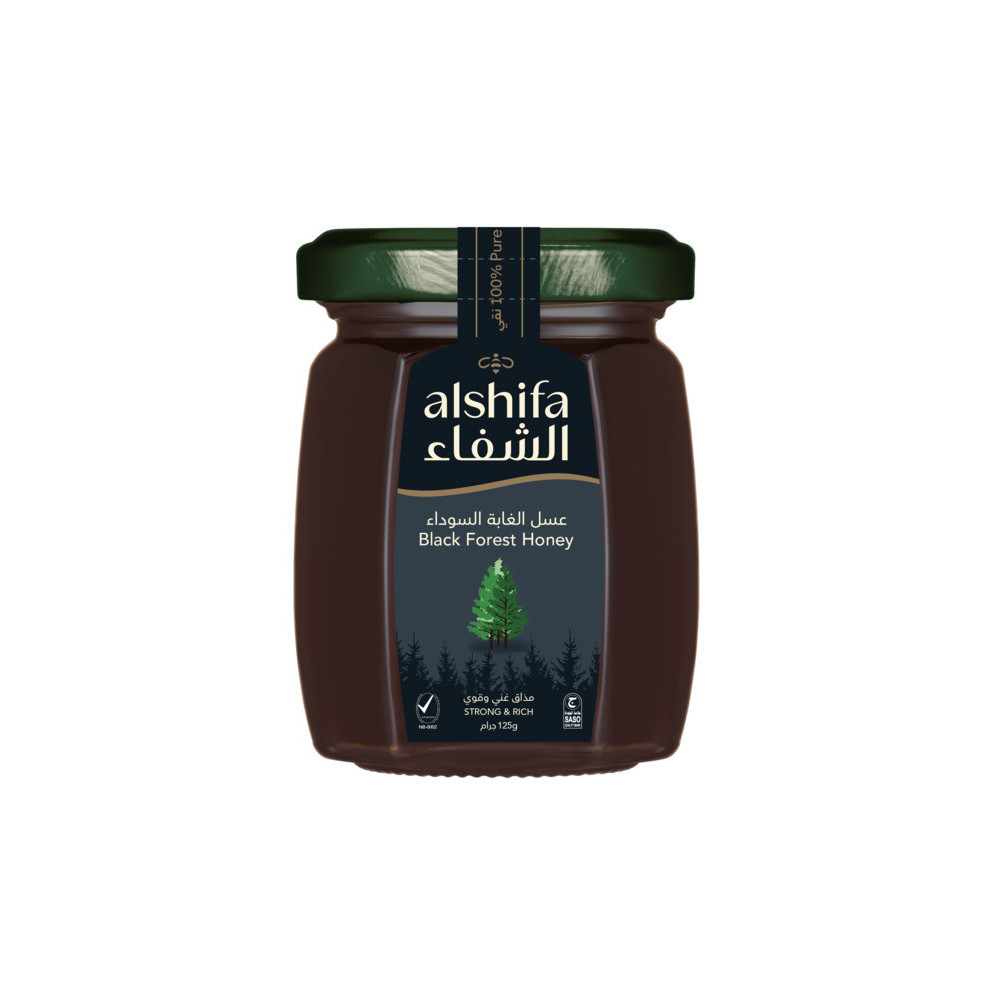 عسل الشفاء من الغابة السوداء ١٢٥ غرام