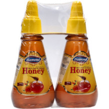 Diamond Natural Honey 400 g 2 Pieces