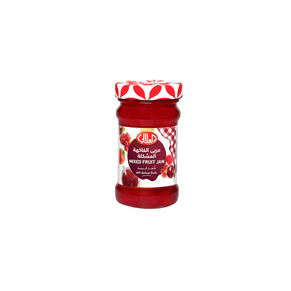 Alali jam mixed fruits 230 gm