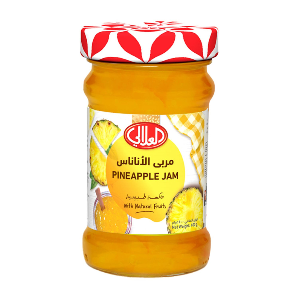 Alali Pineapple Jam 400 Grams